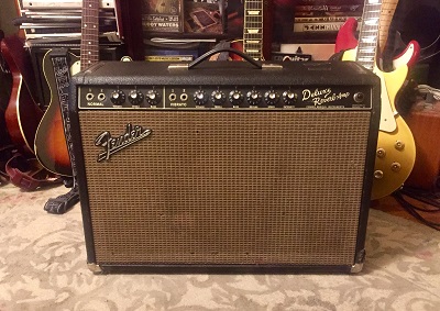 Arthur Neilson "Fender Deluxe Reverb amp"