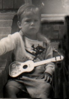 Arthur Neilson "First guitar"