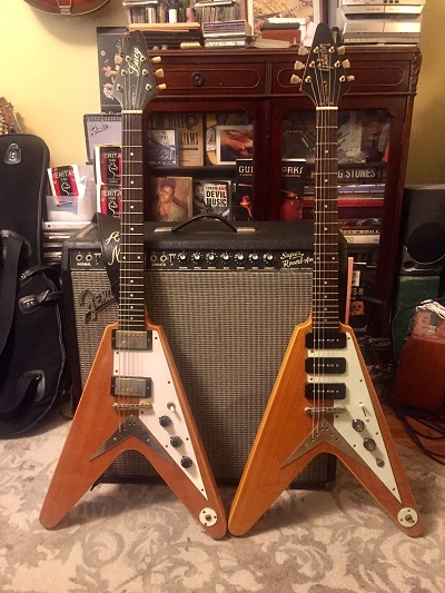 Arthur Neilson "Flying V's"