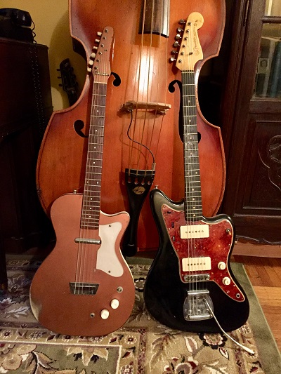 Arthur Neilson "Silvertone Model 1415, 1960 Fender Jazzmaster"