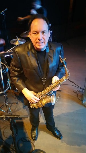 "Sax Master" Baron Raymonde