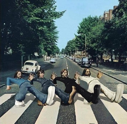 Beatles Keep on Truckin'