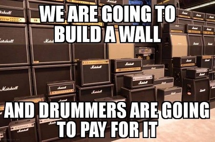 Build a wall
