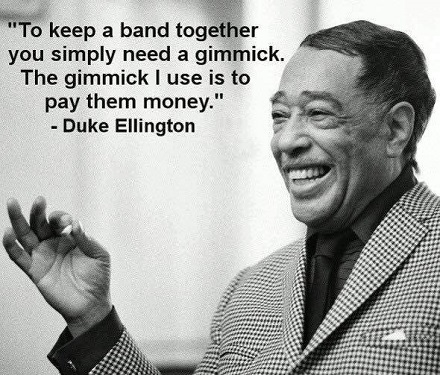 Duke Ellington's Gimmick