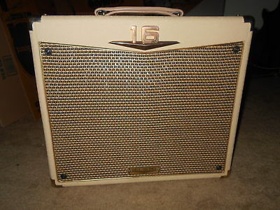 Eugene McLeer "Crate Palomino V16 amp"