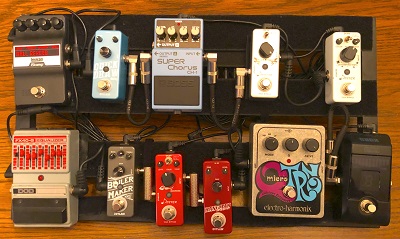 Eugene McLeer " pedal board"