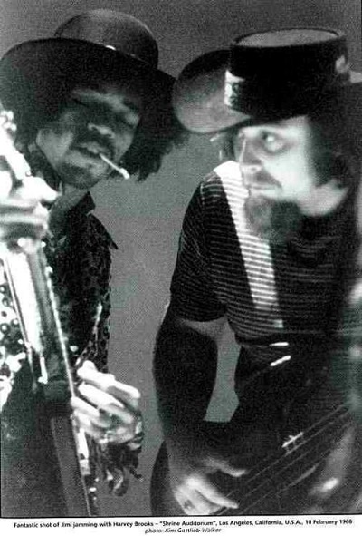 Jimi Hendrix, Harvey Brooks
