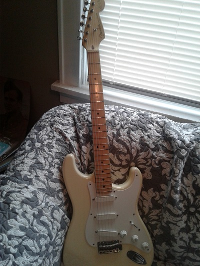 Johnny Feds "Bella" guitar