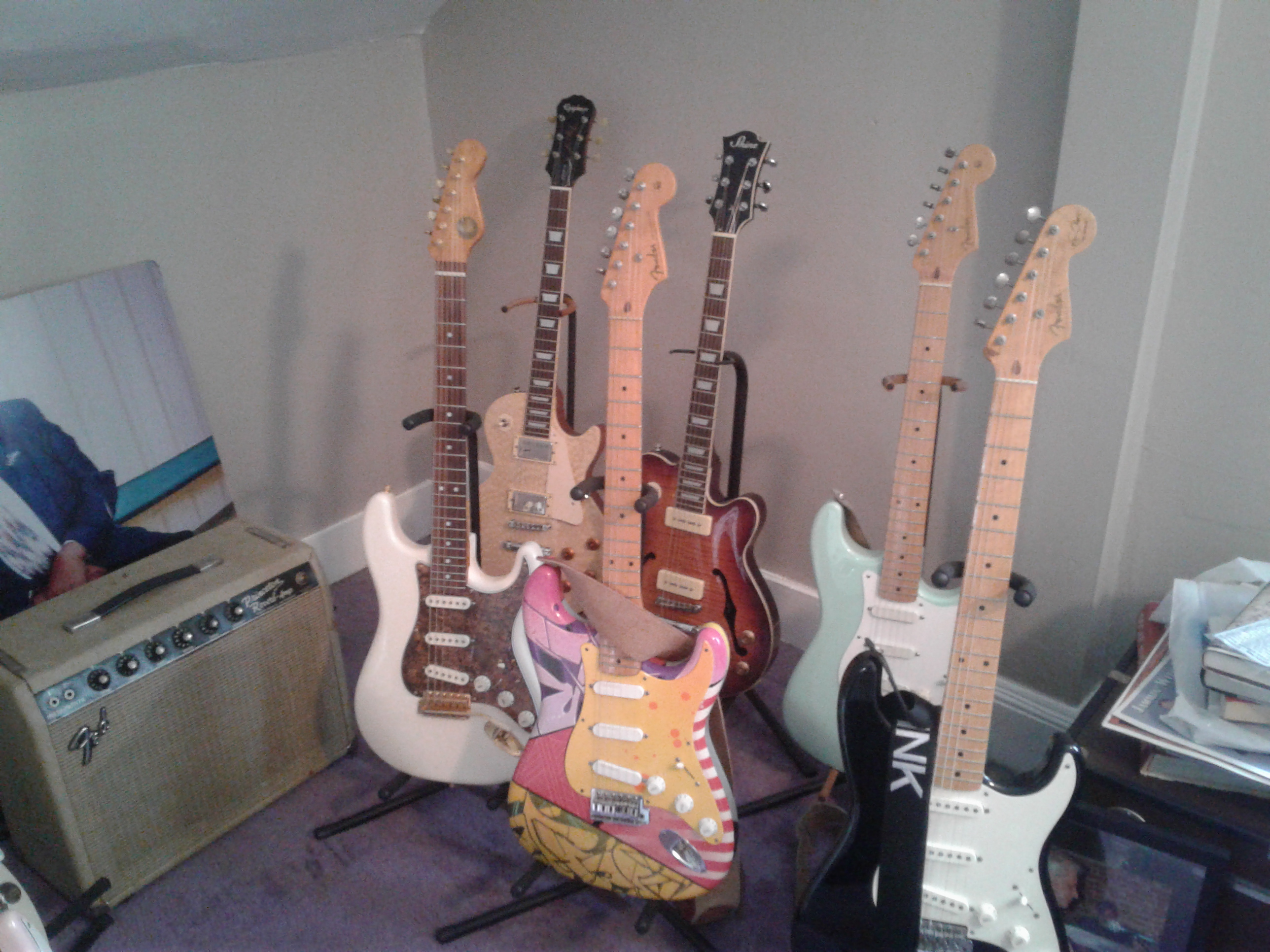 Johnny Feds "Guitars"