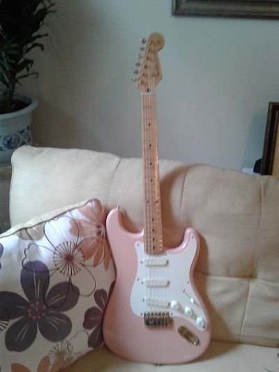 Johnny Feds "Pinky" guitar