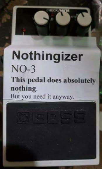 Nothingizer