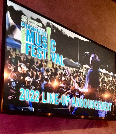 2022 Pleasantville Music Festival Reveal