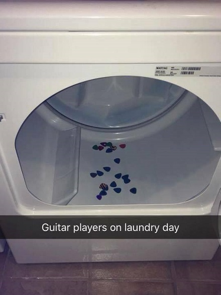 Picks in Washing Machine