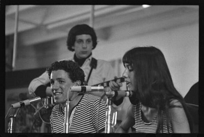 Jimi Hendrix, Steve Katz, Richard Farina, Mimi Farina