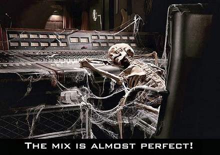 The mix is almost perfect!