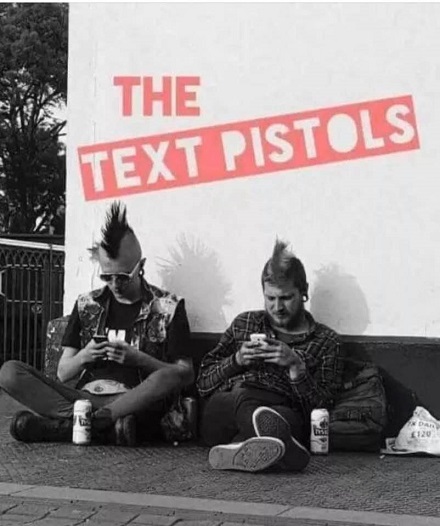 The Text Pistols