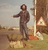 Roger Zee in Belgium 1972
