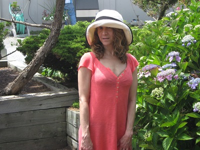 Nina at Montauk, NY