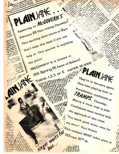 Plain Jane 03/03 at Tramps