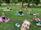 Svetlana Berezhnaya Outdoor Yoga Calls