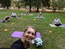 Svetlana Berezhnaya Yoga in the Rain